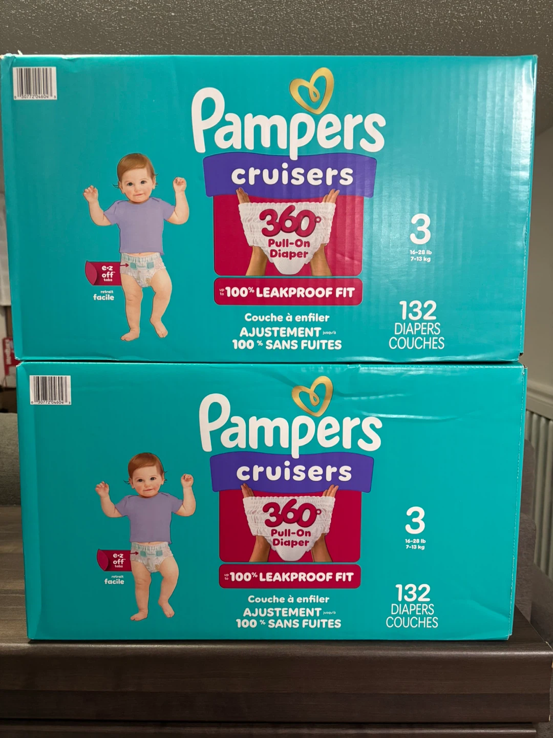 Diapers size 3