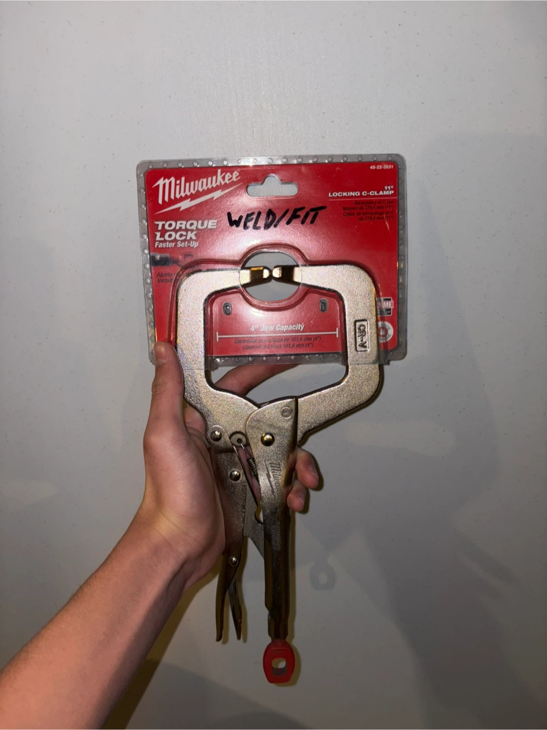 Milwaukee Locking C-Clamps and C-Clamp Set - photo 2