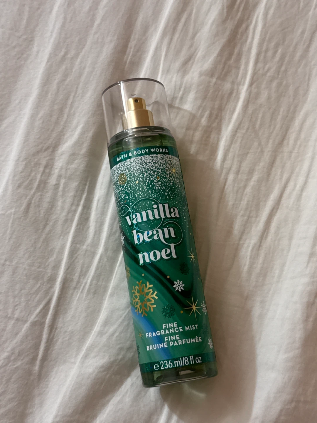Bath & Body Works Vanilla Bean Noel Fine Fragrance Mist