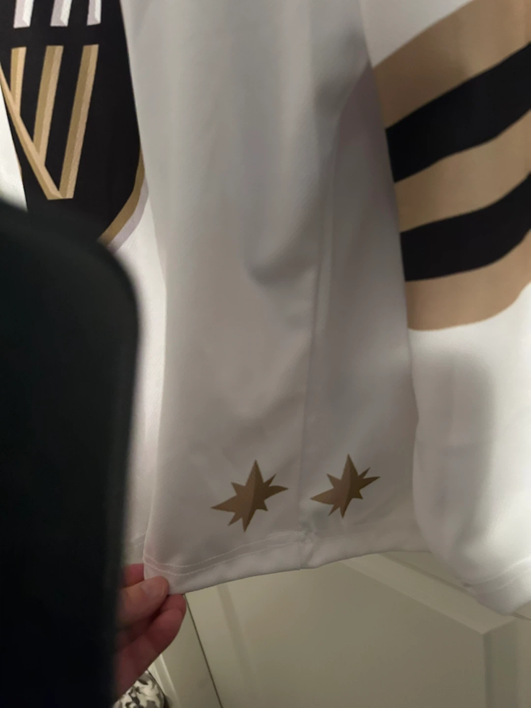 NLL Vancouver Warriors  Lacrosse Jersey - photo 2