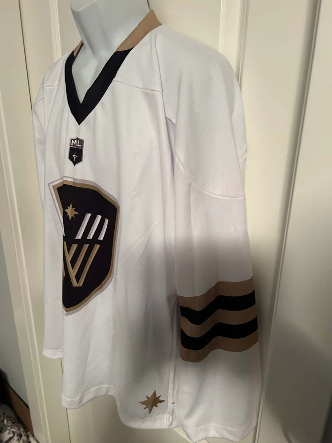NLL Vancouver Warriors  Lacrosse Jersey - photo 3