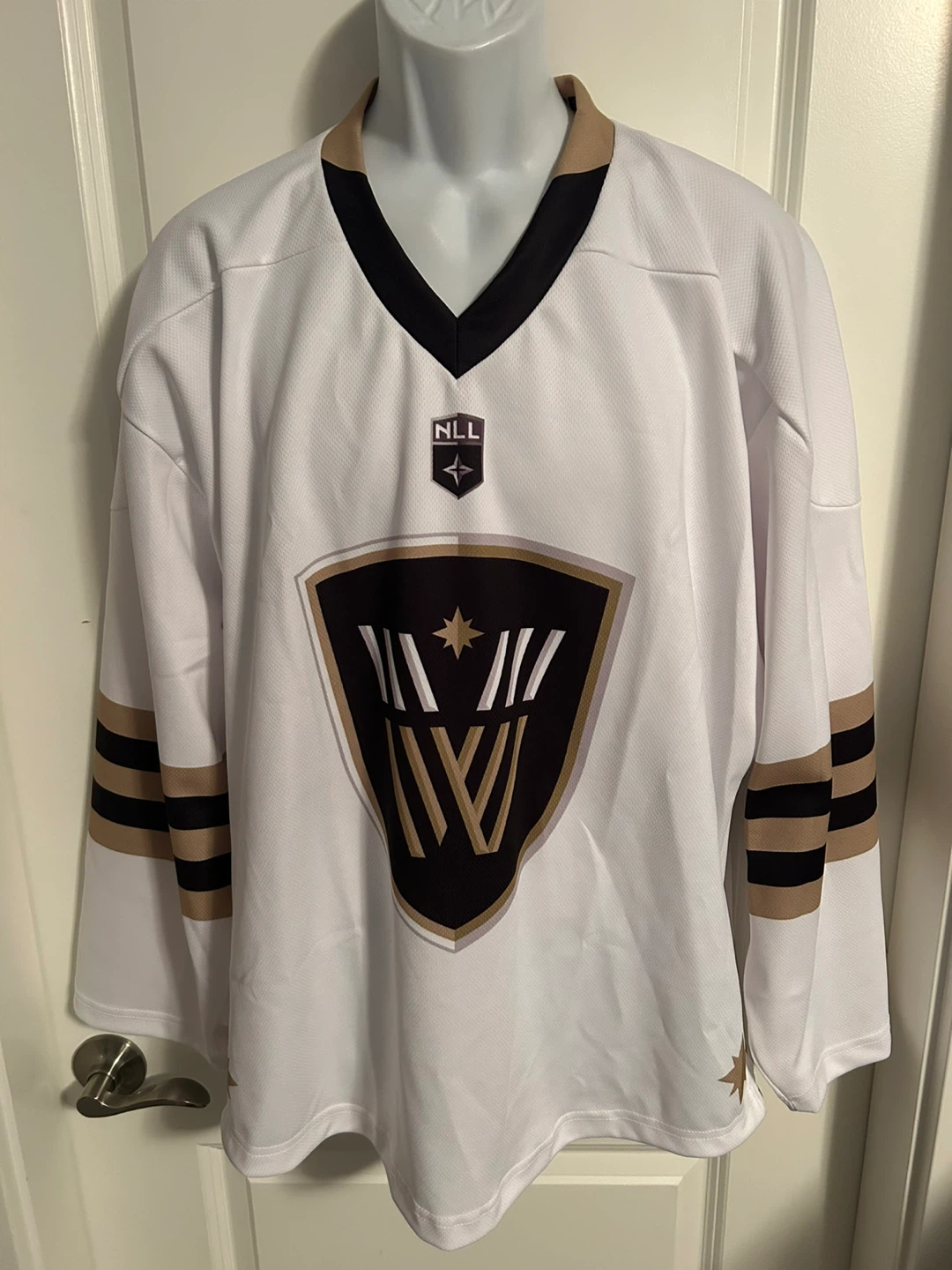 NLL Vancouver Warriors  Lacrosse Jersey