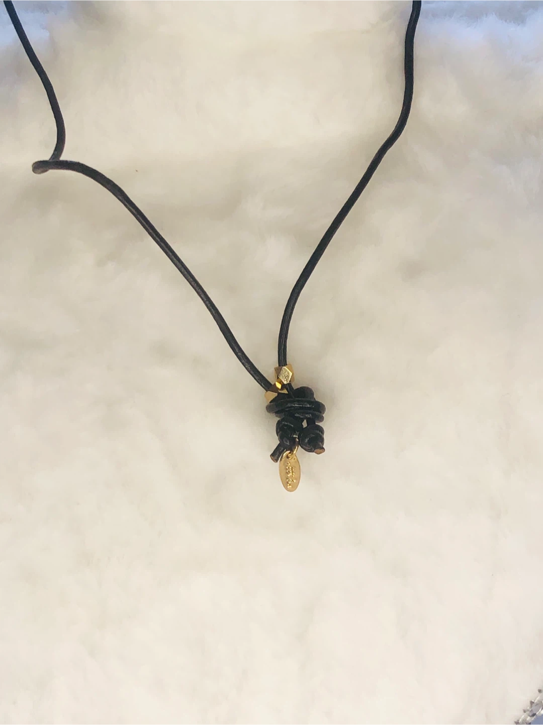 Ettika Heart Pendant Adjustable Cord Necklace - photo 3