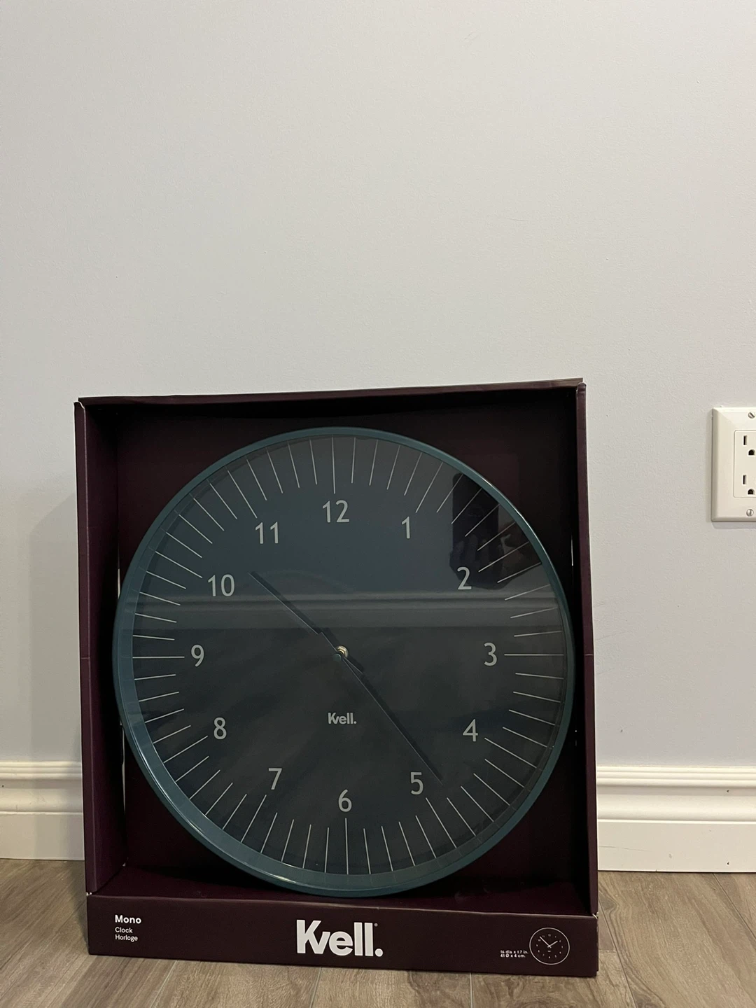 Kvell Mono Clock ( set of 2)