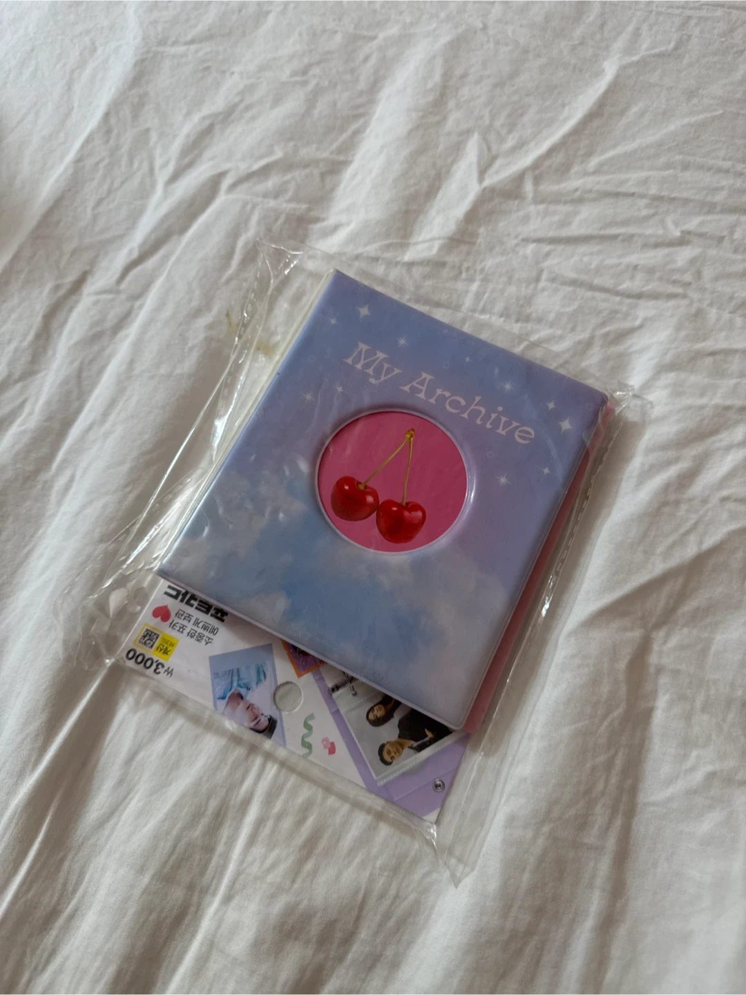 My Archive Photo Album with Cherry Design