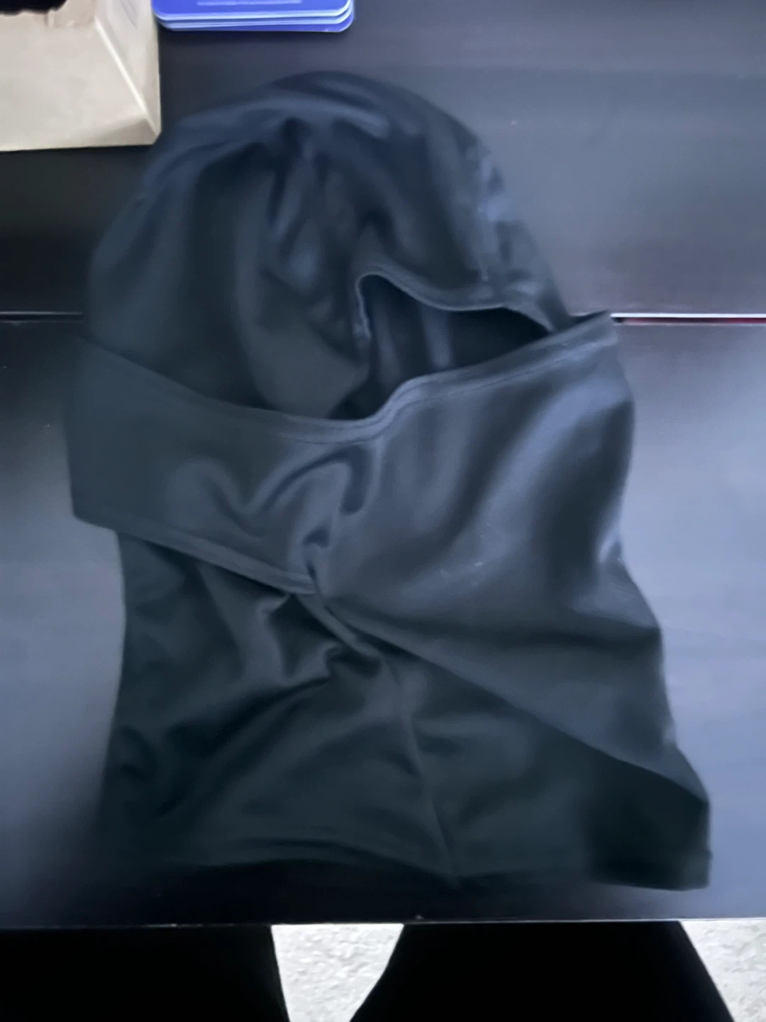 Black Balaclava Ski Mask - photo 2