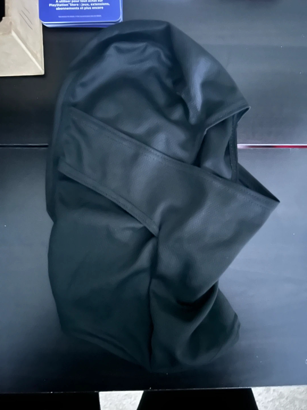 Black Balaclava Ski Mask