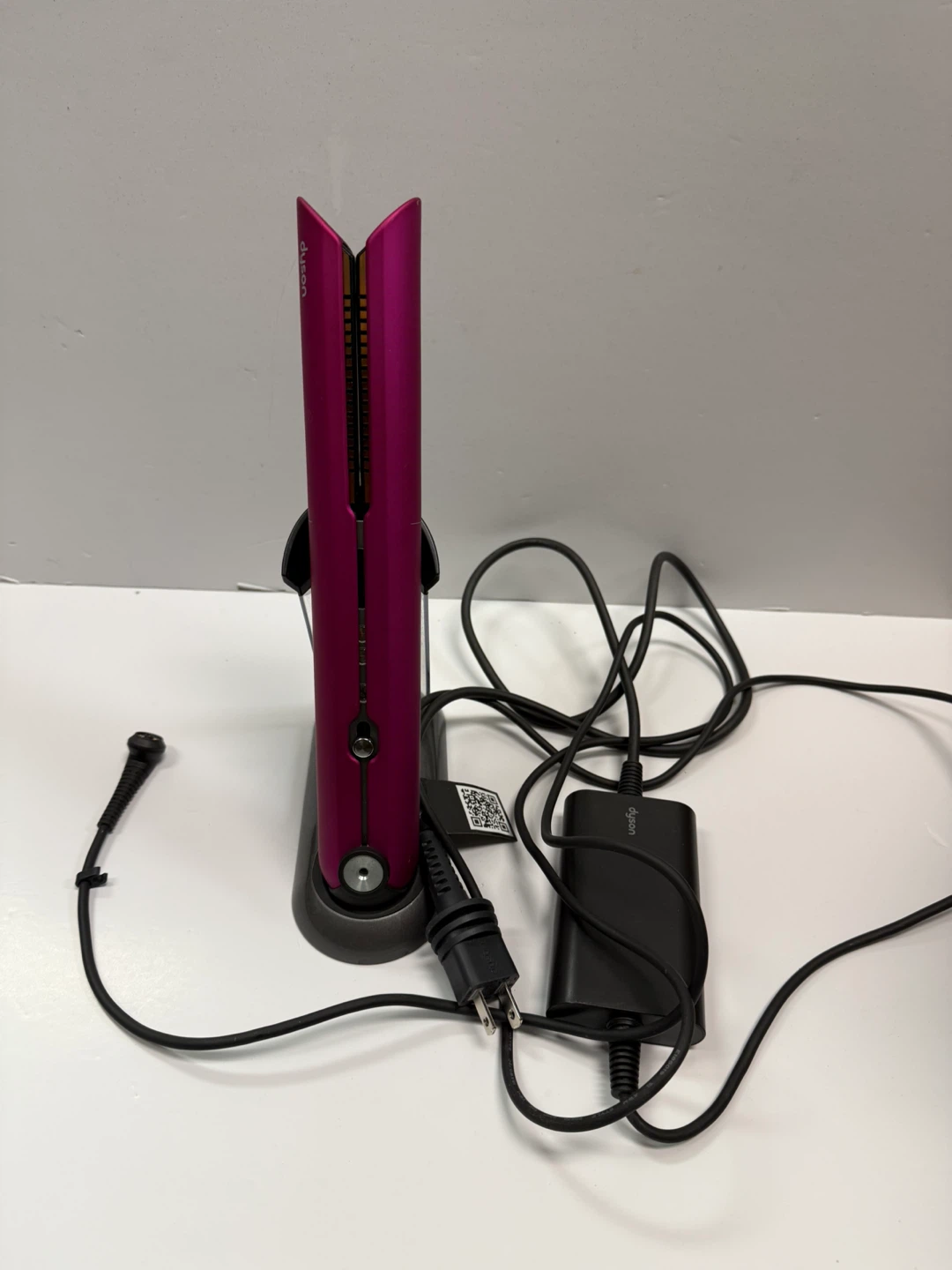 Dyson Corrale Hair Straightener - Fuchsia