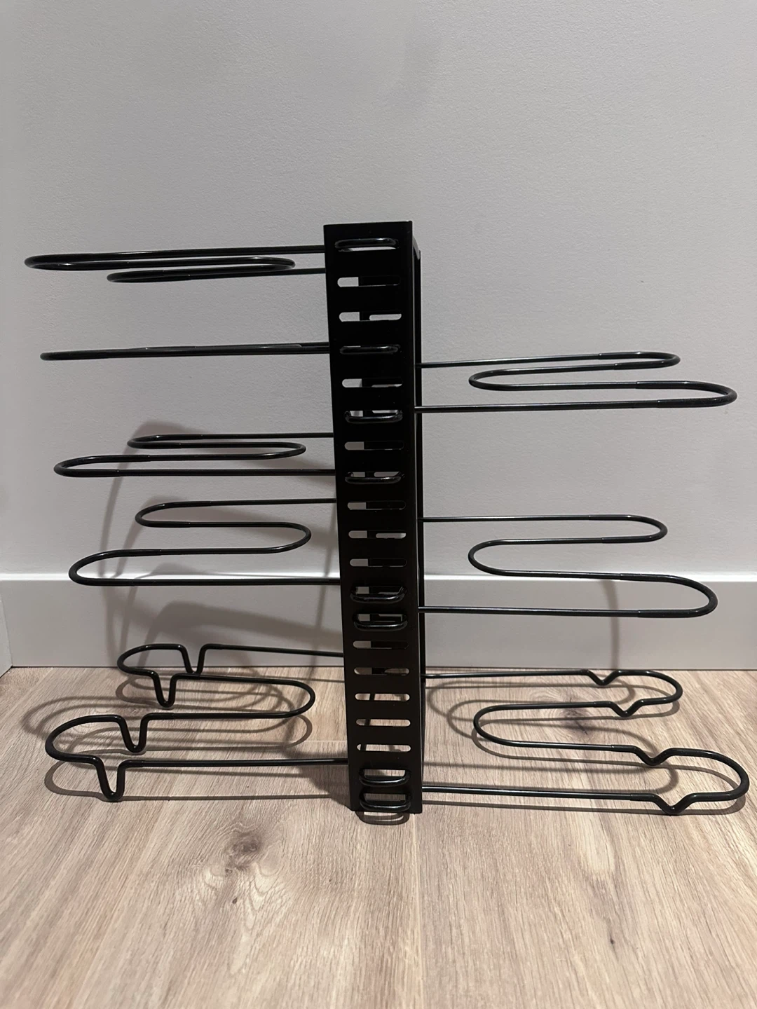 Black Metal Pot & Pan Organizer Rack - photo 4
