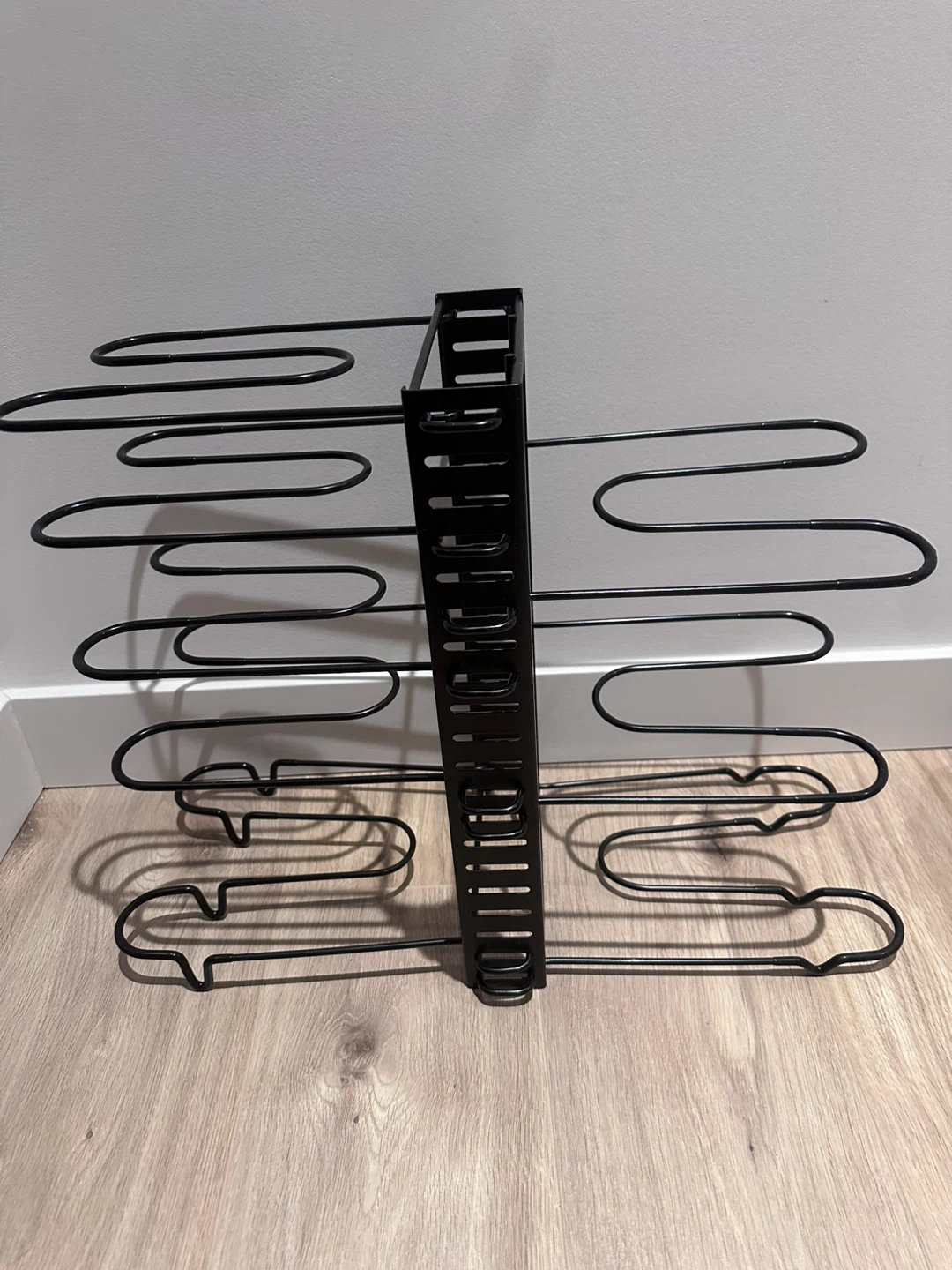 Black Metal Pot & Pan Organizer Rack - photo 3