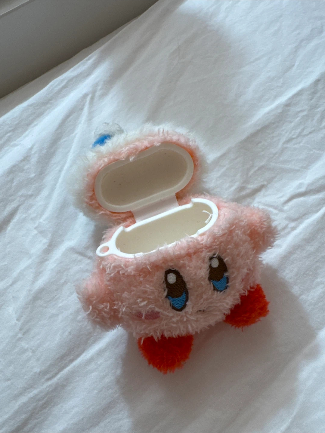 Kirby Plush AirPods 1/2 Case - photo 2