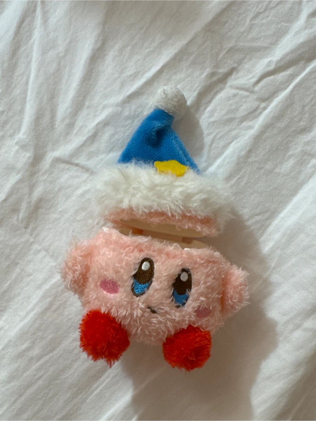 Kirby Plush AirPods 1/2 Case