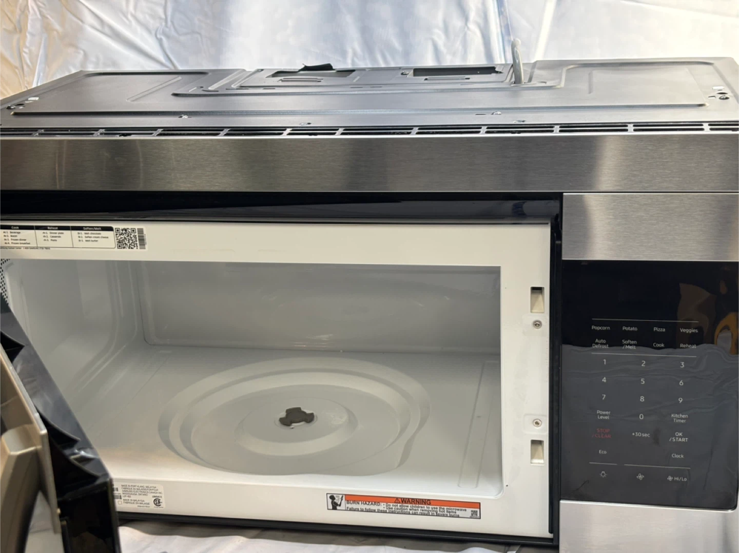 Samsung Over-The-Range Microwave Oven - photo 2