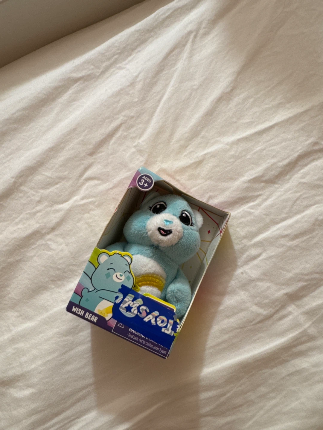 Care Bears Wish Bear MINI Plush Toy