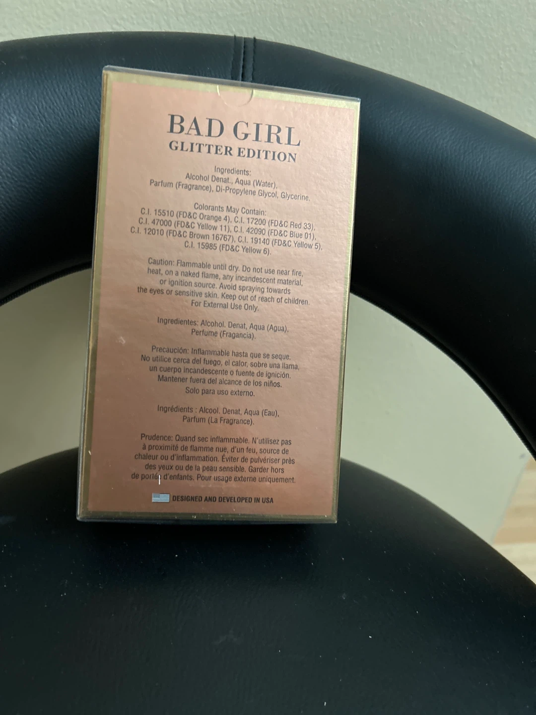 Brand New Bad Girl Glitter Edition 3.4 fl oz - photo 3