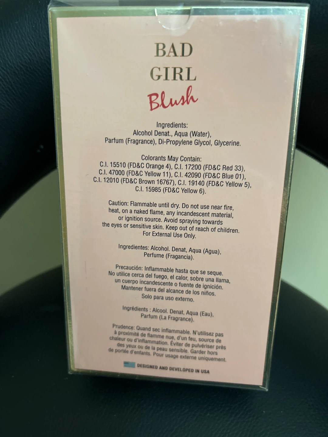Brand New Bad Girl Blush eau de perfum 3.4fl oz - photo 3
