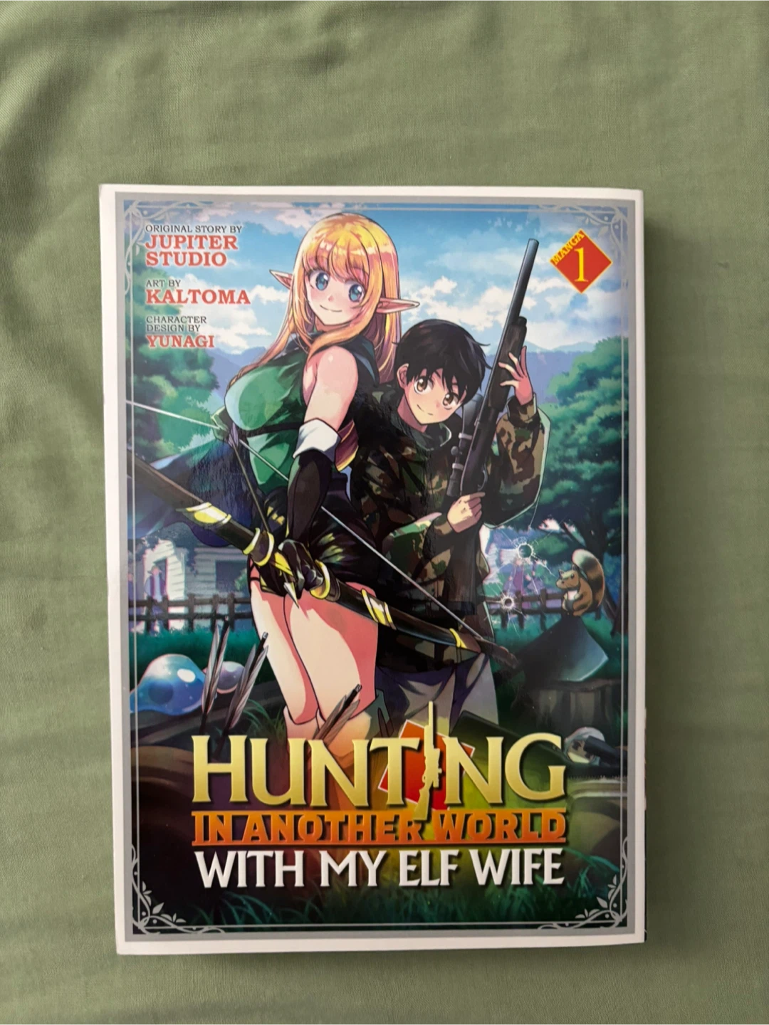 Hunting in Another World With My Elf Wife Manga Vol. 1