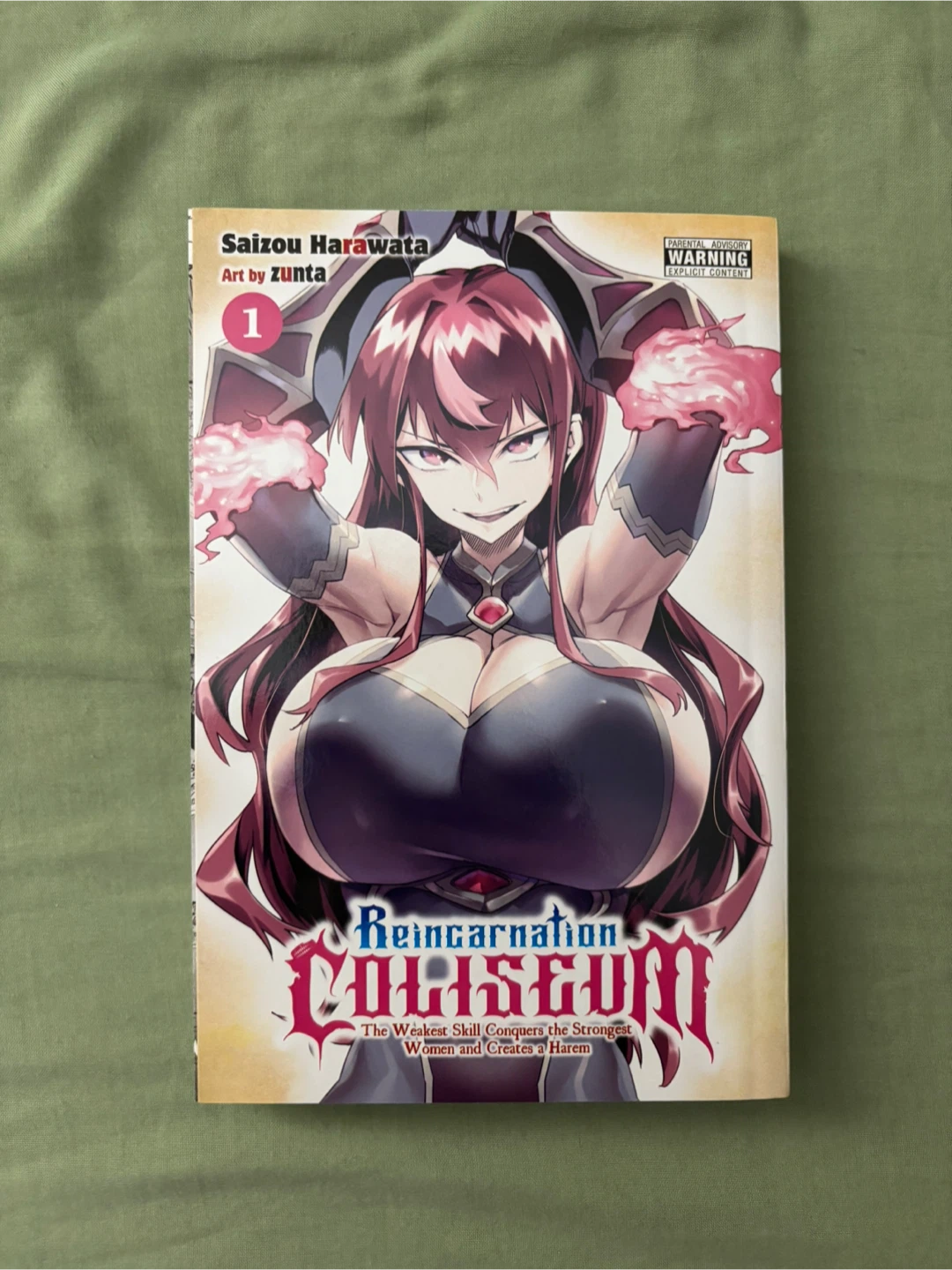Reincarnation Coliseum Vol. 1 Manga