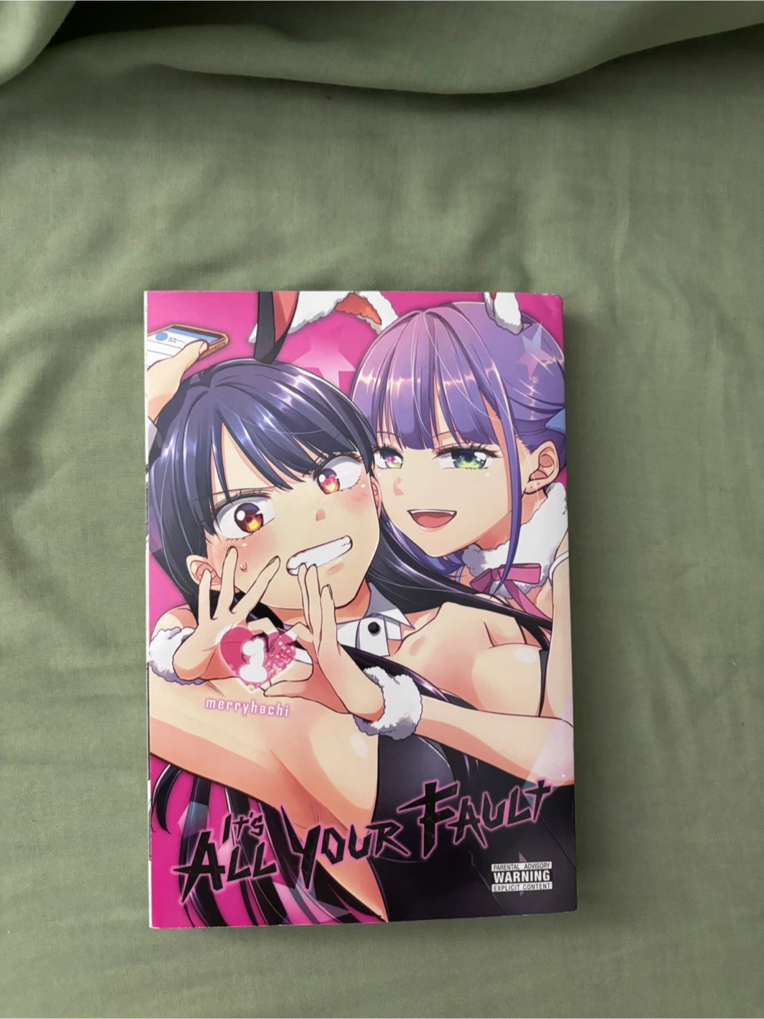 It's All Your Fault Manga