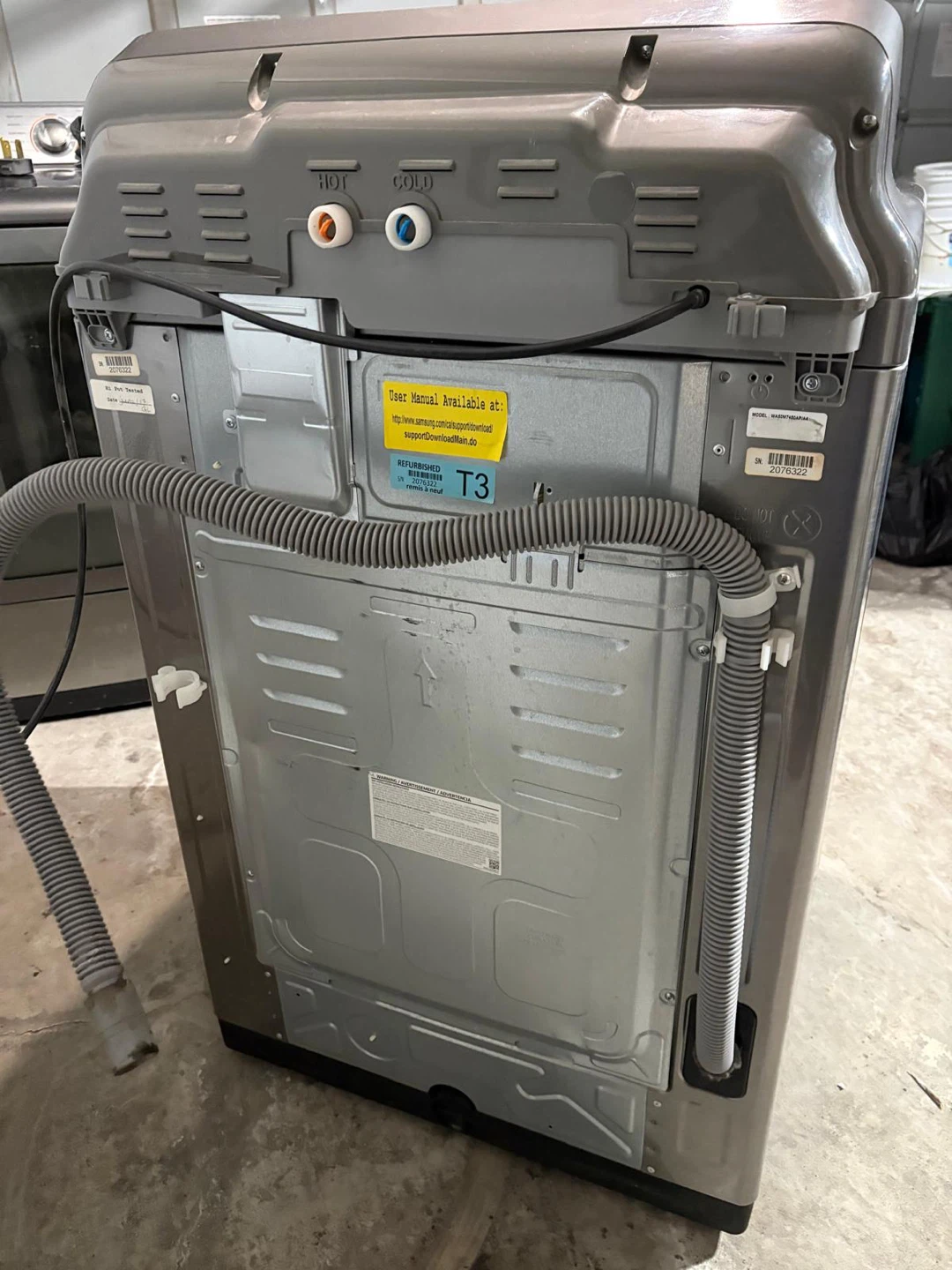 Samsung SmartCare VRT Plus Top Load Washing Machine - photo 3
