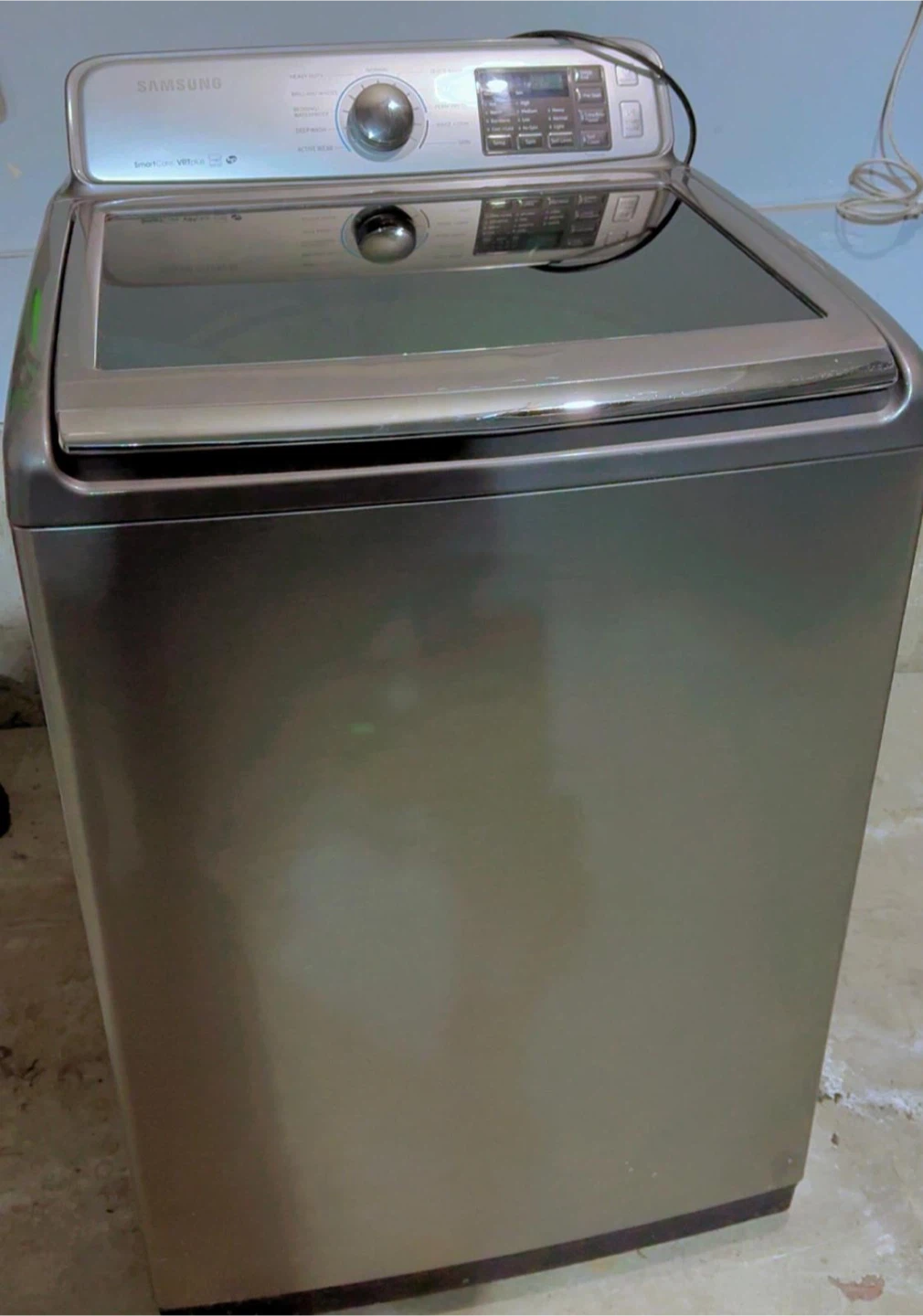 Samsung SmartCare VRT Plus Top Load Washing Machine