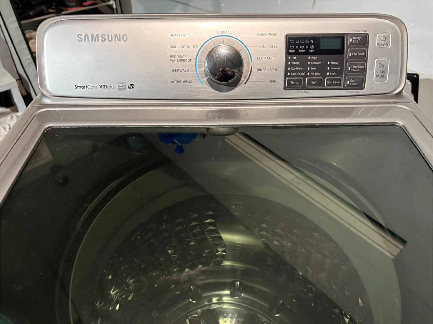 Samsung SmartCare VRT Plus Top Load Washing Machine - photo 4