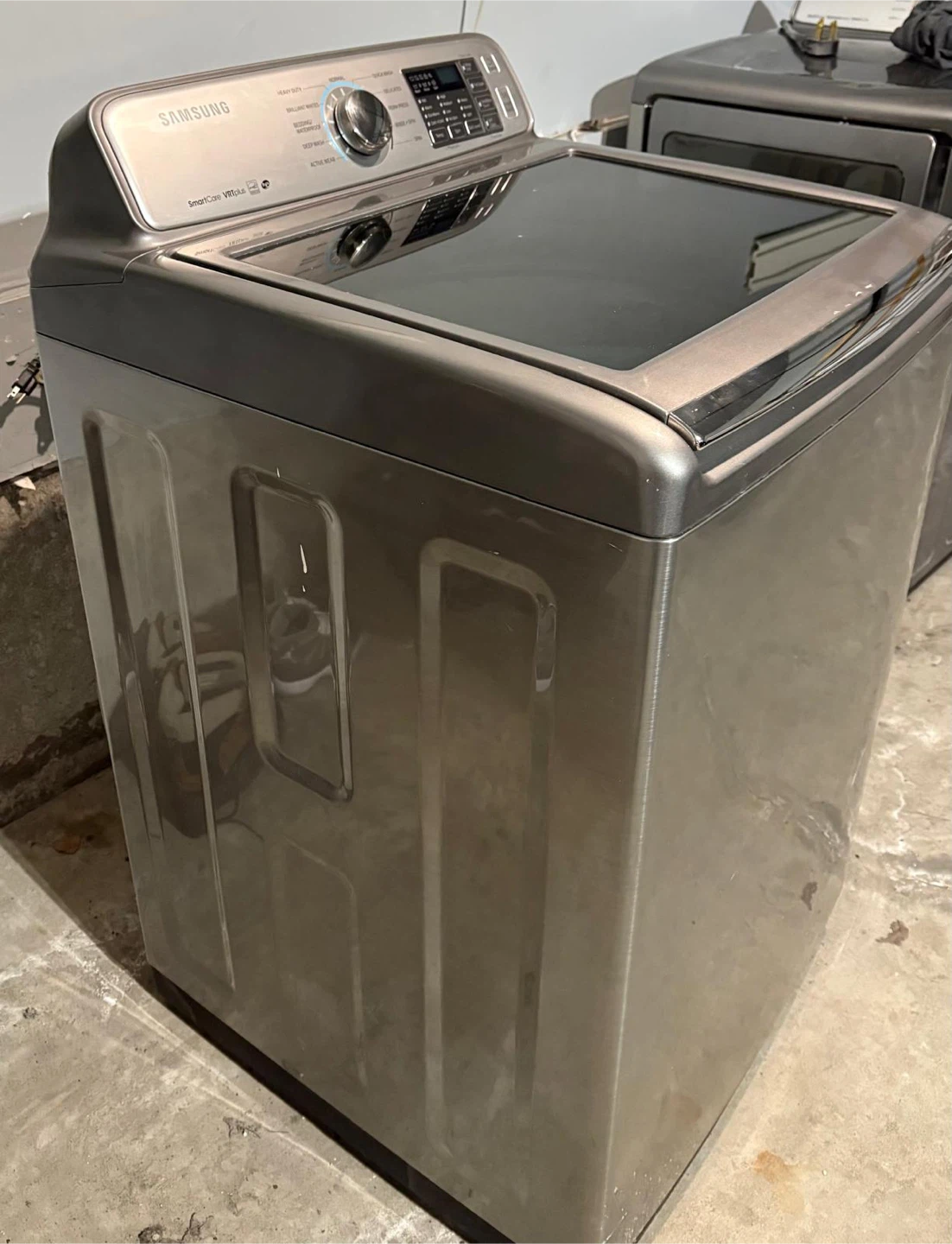 Samsung SmartCare VRT Plus Top Load Washing Machine - photo 2