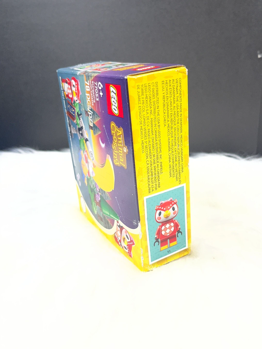 LEGO Animal Crossing Stargazing with Celeste 77053 Building Toy - photo 3