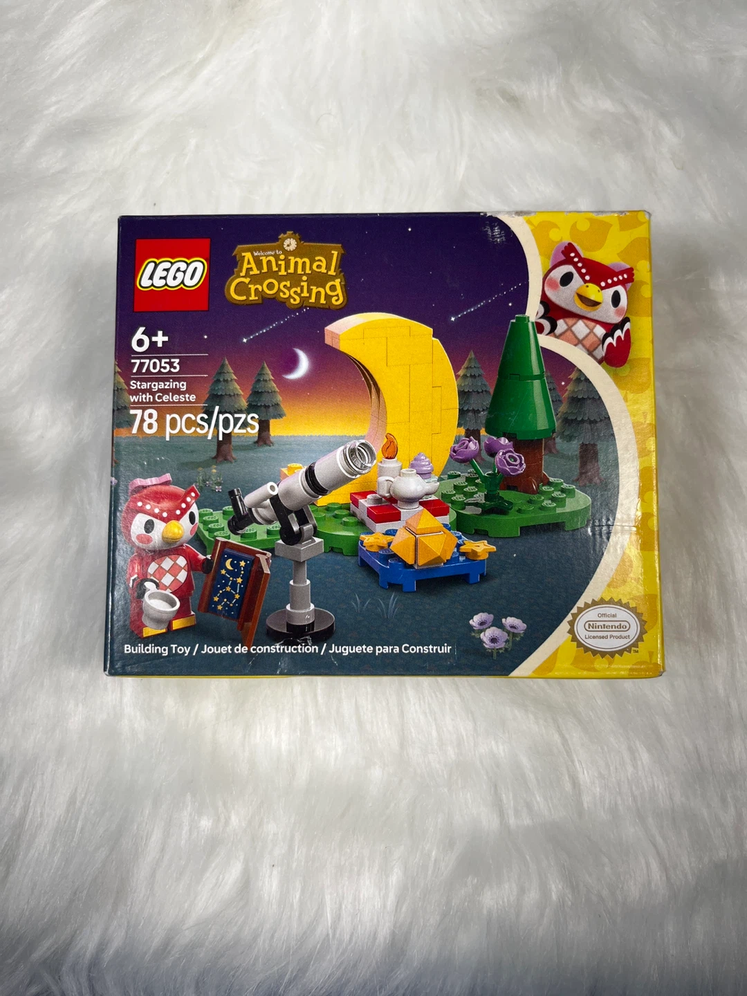 LEGO Animal Crossing Stargazing with Celeste 77053 Building Toy