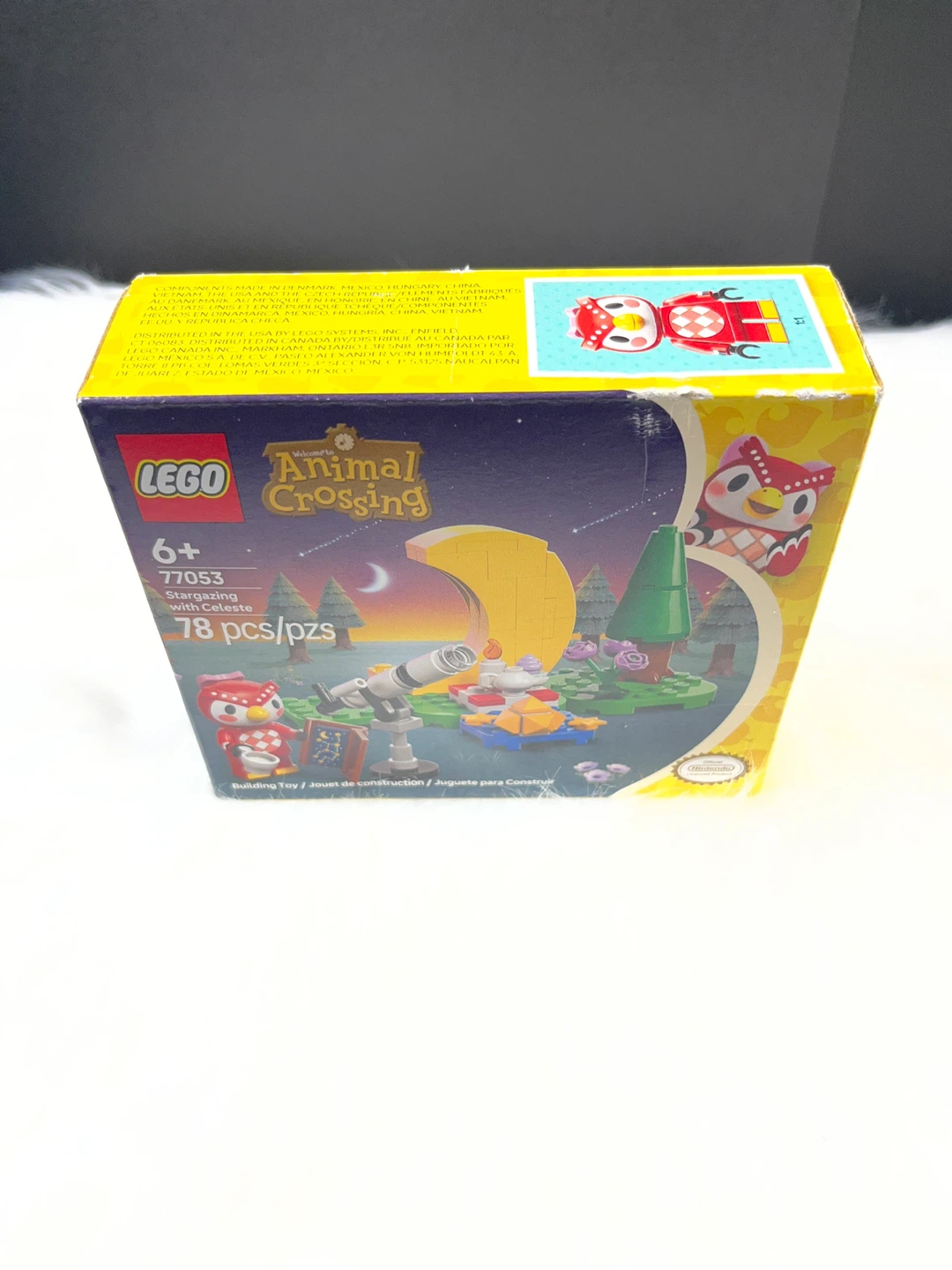 LEGO Animal Crossing Stargazing with Celeste 77053 Building Toy - photo 5