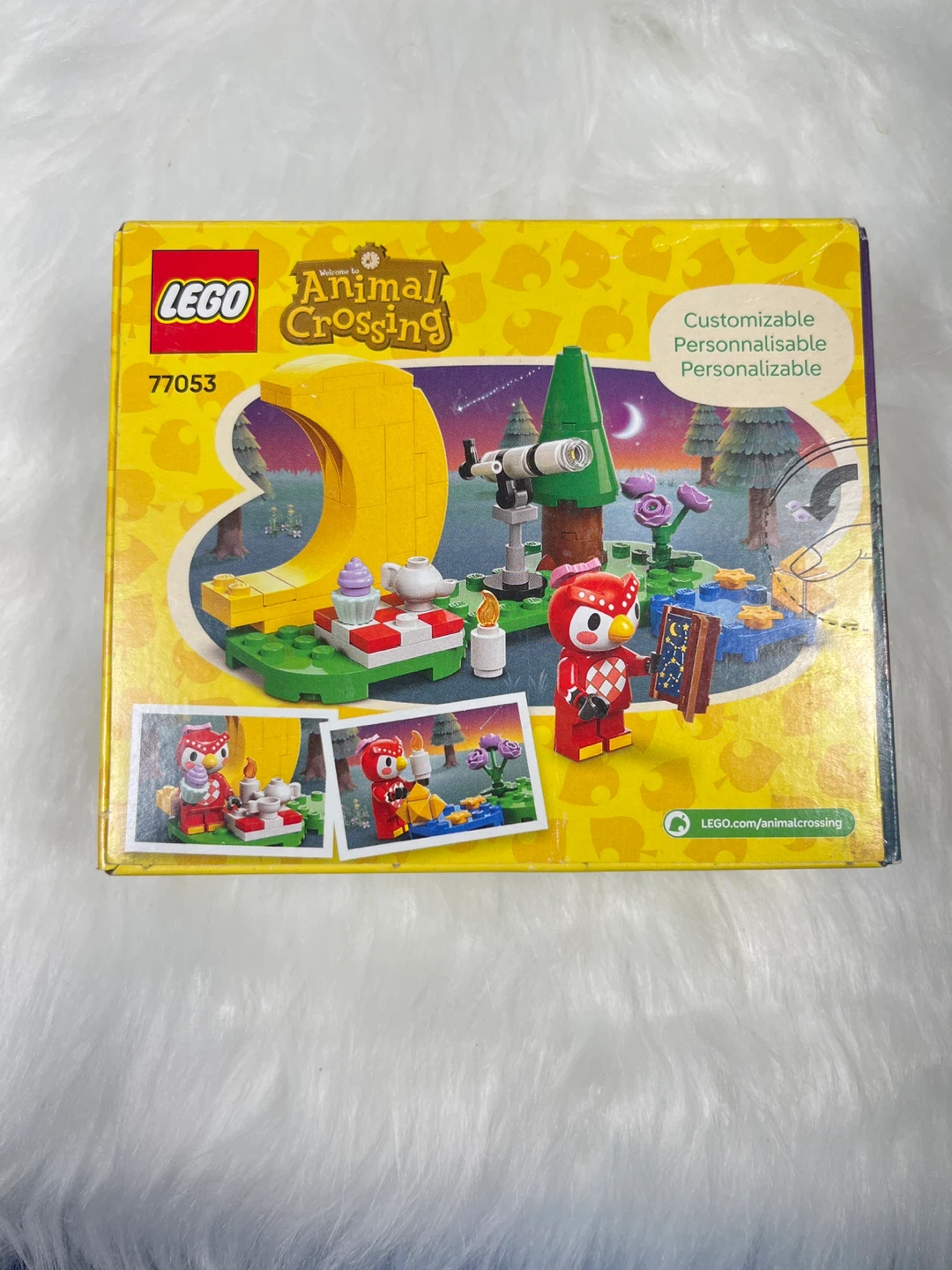 LEGO Animal Crossing Stargazing with Celeste 77053 Building Toy - photo 2