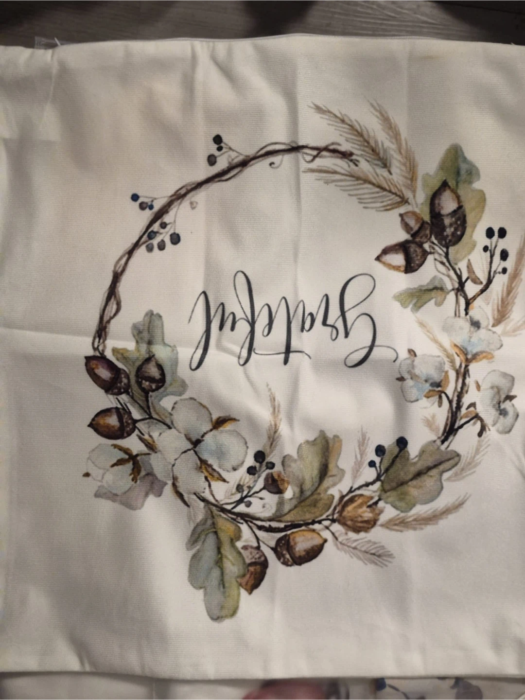 Throw Pillow Covers - Autumn/Fall Themed
