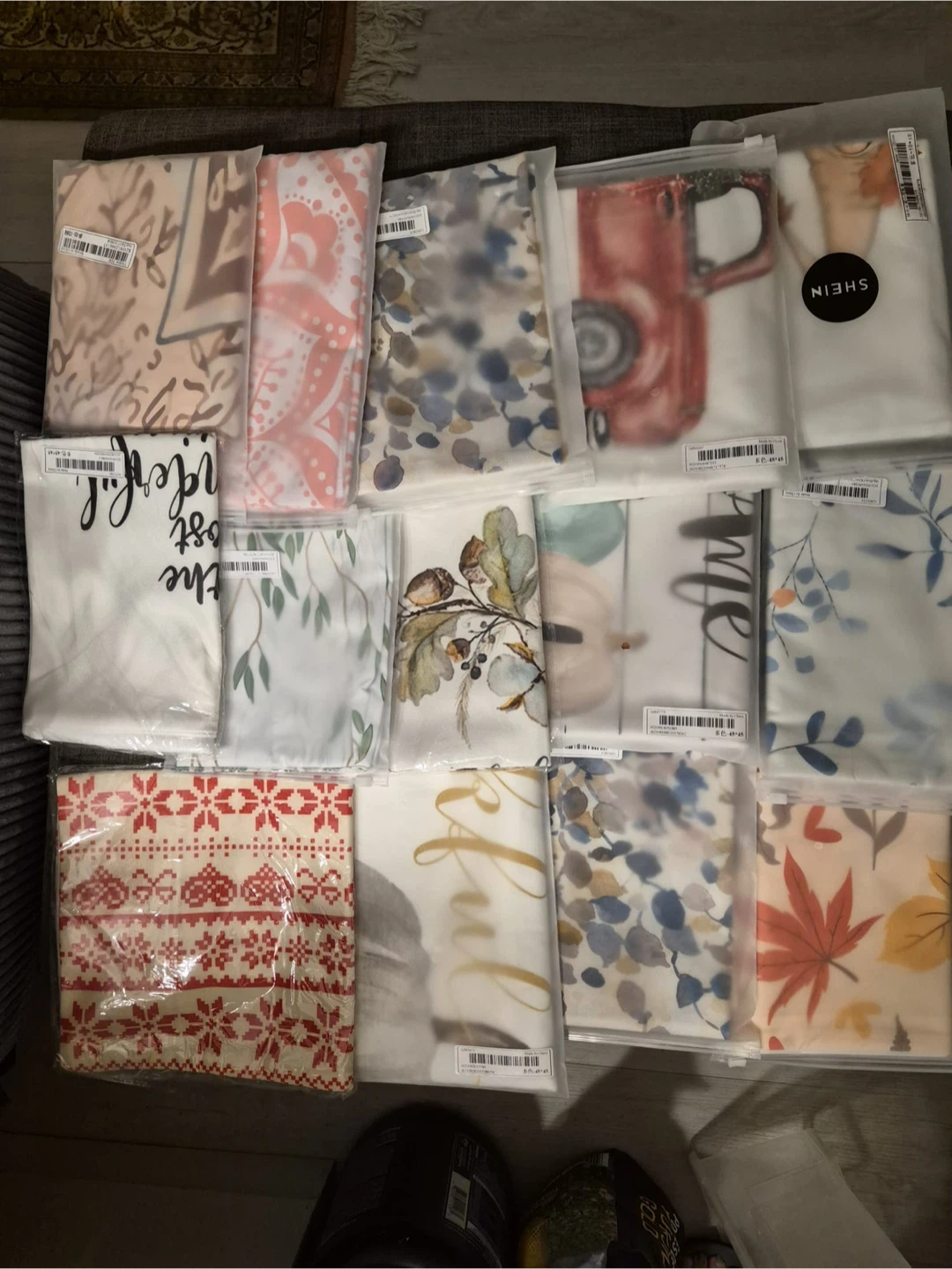 Throw Pillow Covers - Autumn/Fall Themed - photo 3