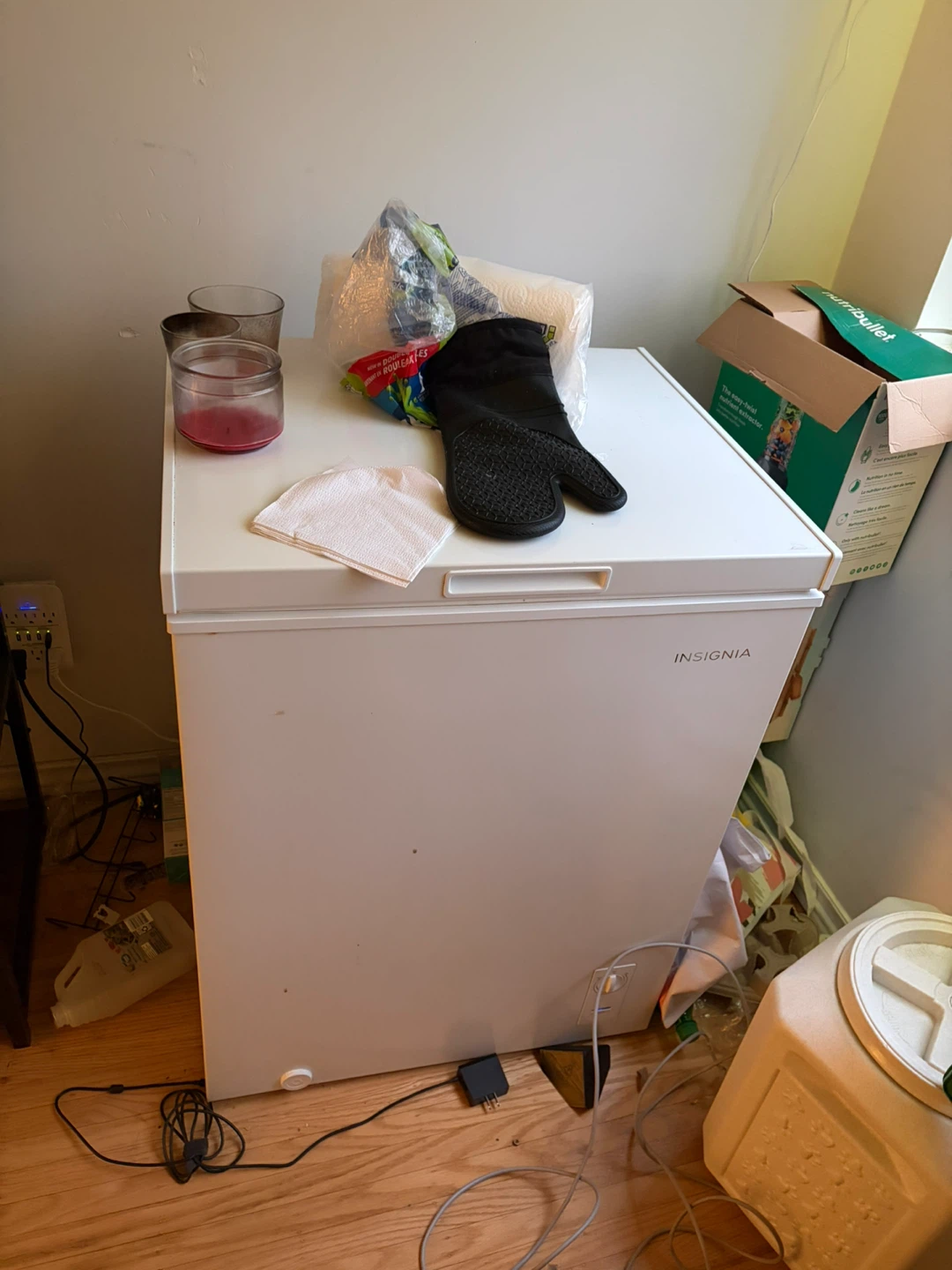 Insignia Chest Freezer