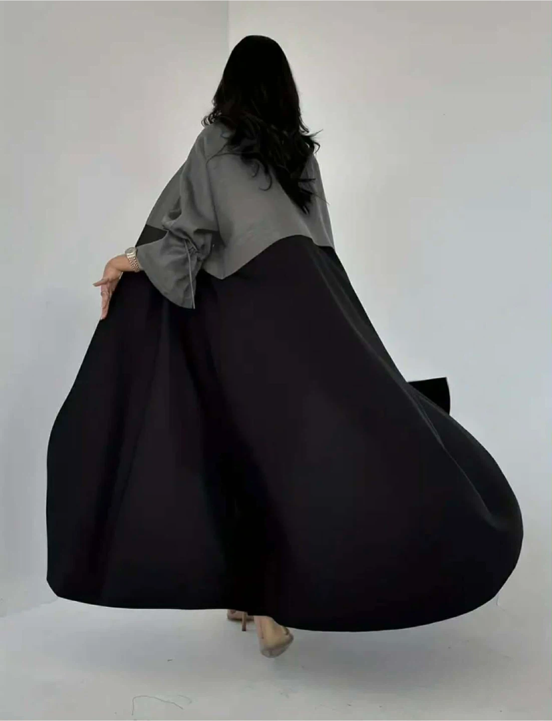Women's Two-Tone Abaya - photo 2