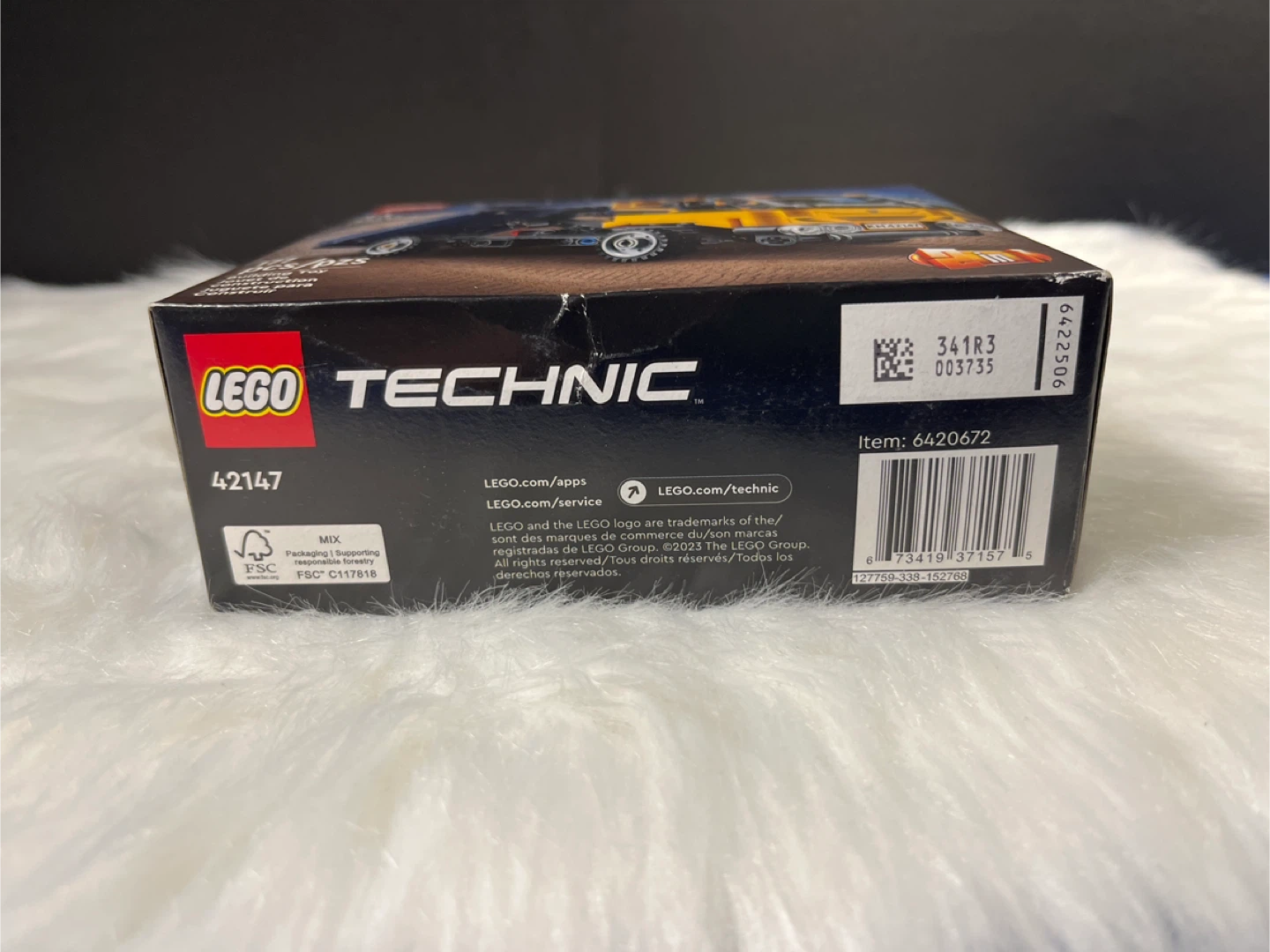 LEGO Technic 42147 Dump Truck & Excavator Building Toy - photo 5