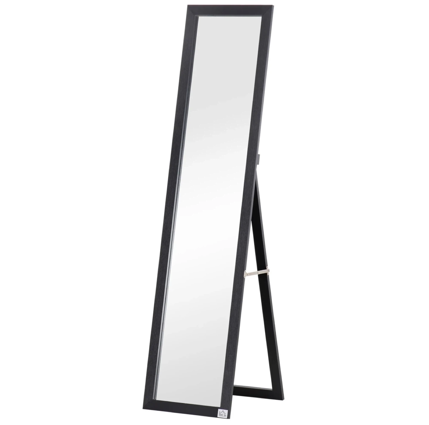 Black Full Length Standing Mirror