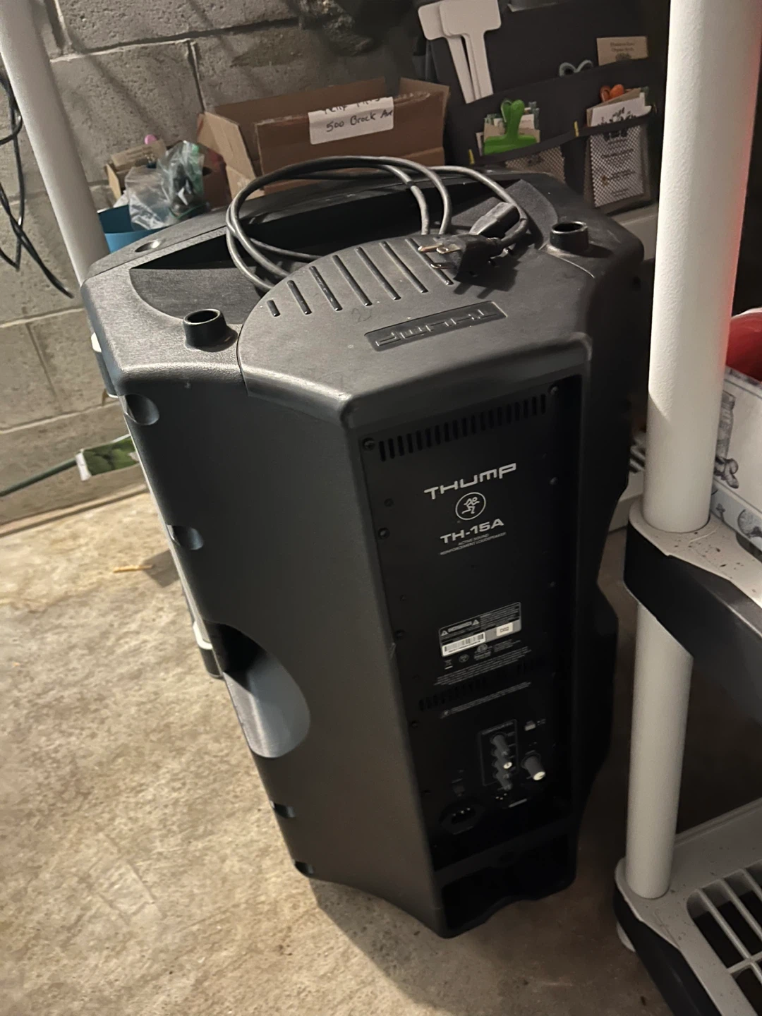 Mackie Thump TH-15A Powered PA Speaker - photo 2