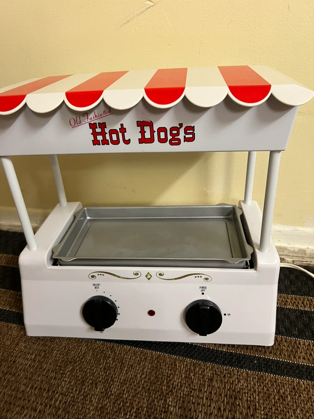 Old Fashioned Hot Dog Steamer and Roller Grill - photo 2
