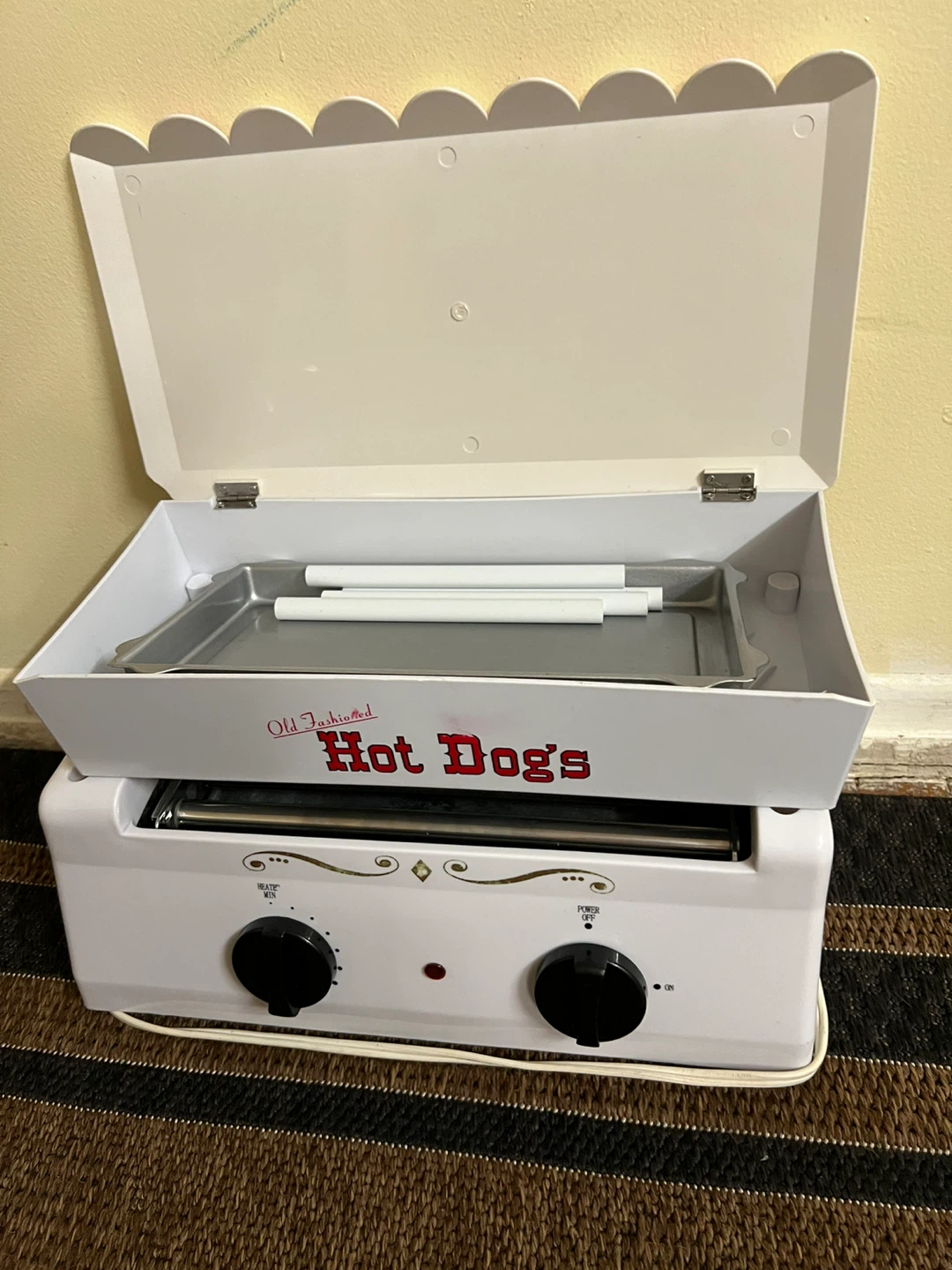 Old Fashioned Hot Dog Steamer and Roller Grill - photo 5