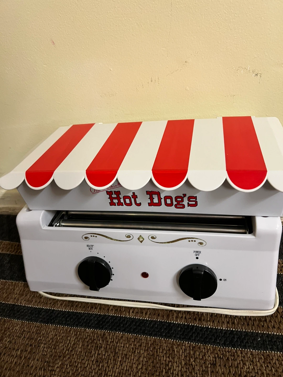 Old Fashioned Hot Dog Steamer and Roller Grill - photo 4