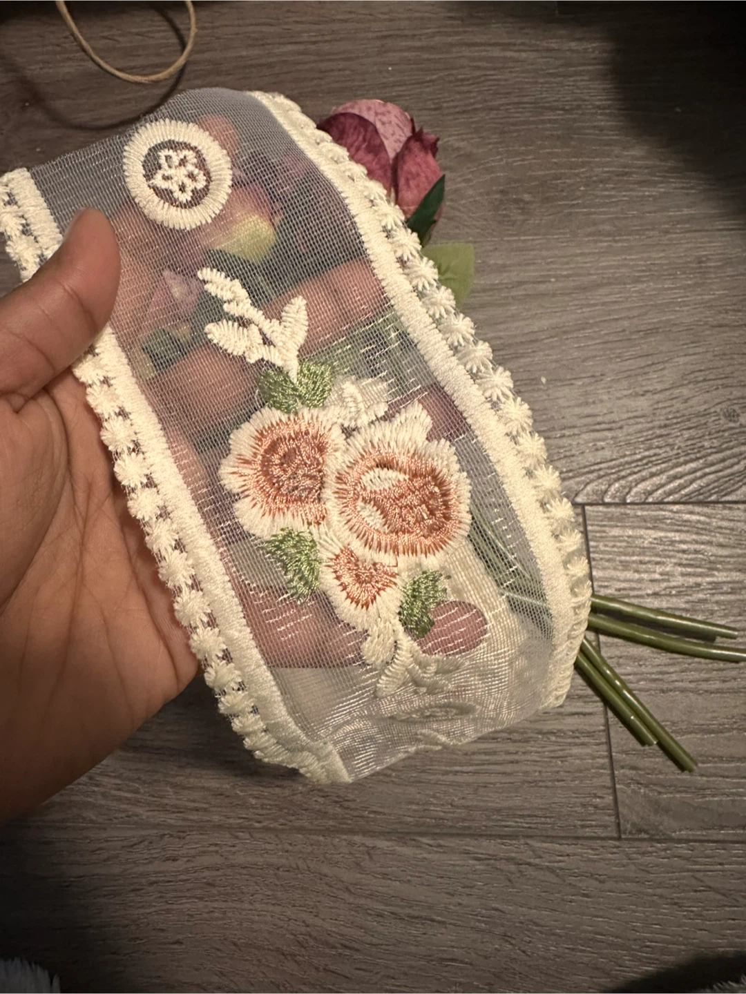 Decorative Floral Lace Ribbon - photo 3