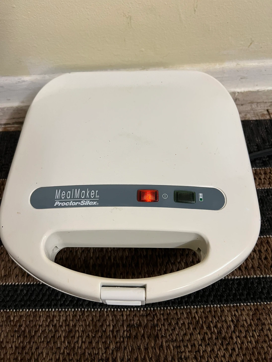 Hamilton Beach MealMaker Sandwich Toaster
