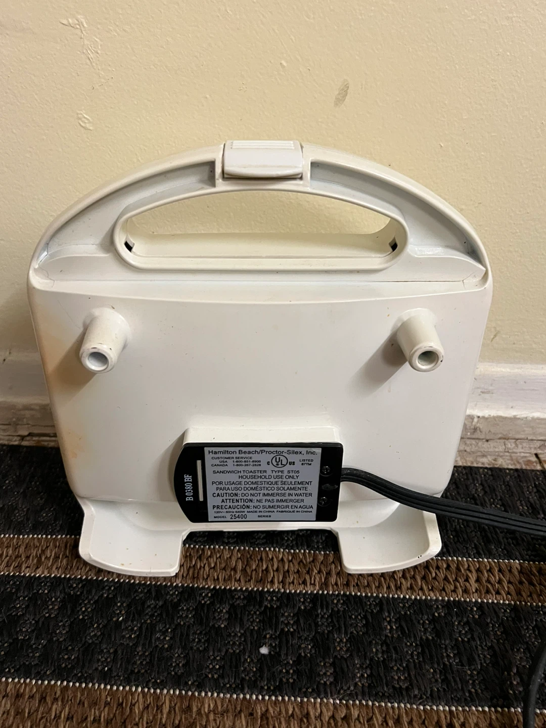 Hamilton Beach MealMaker Sandwich Toaster - photo 4