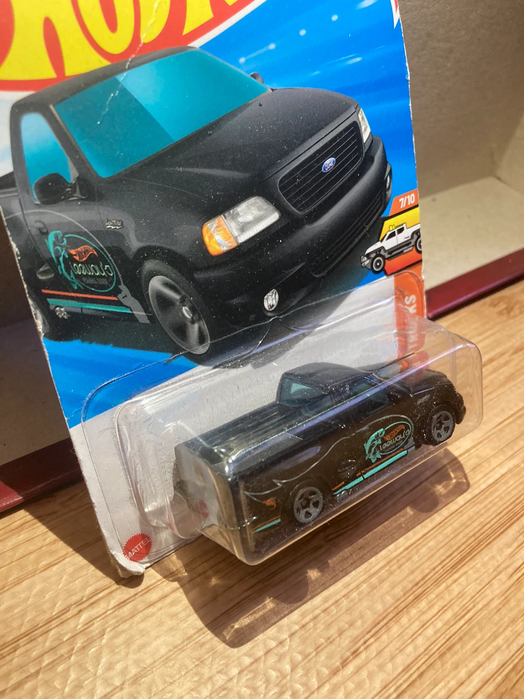 Hot Wheels / 99 Ford F-150 SVT Lightning / Black - photo 3