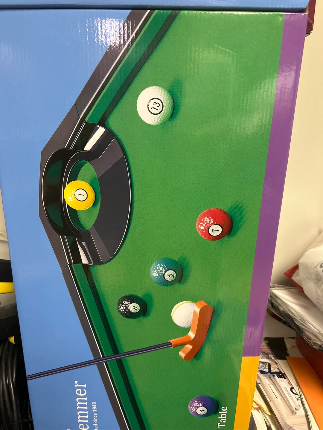 World's Largest Golf Putting Pool Table - photo 5