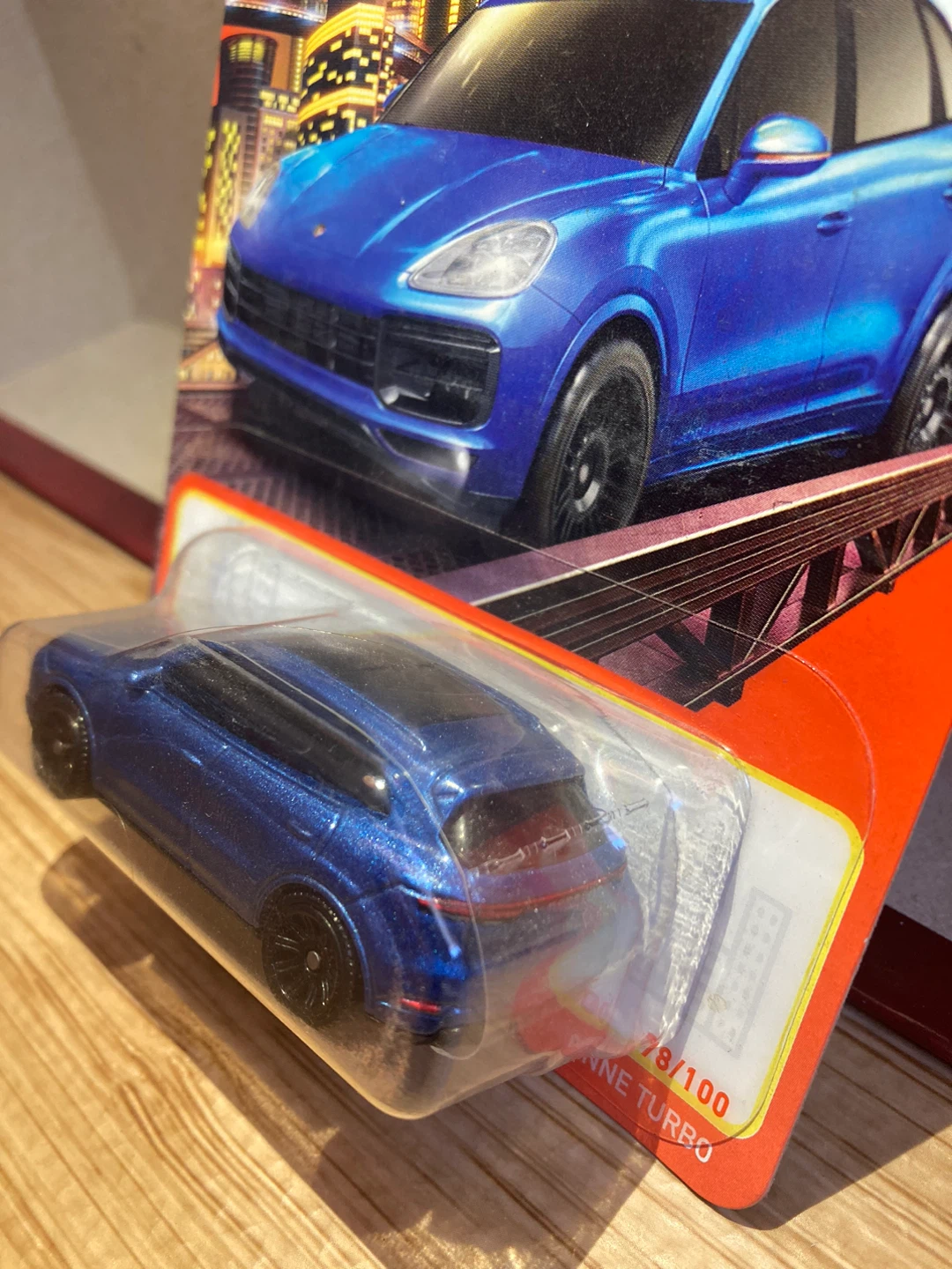 Matchbox / Porsche Cayenne Turbo / Blue - photo 3