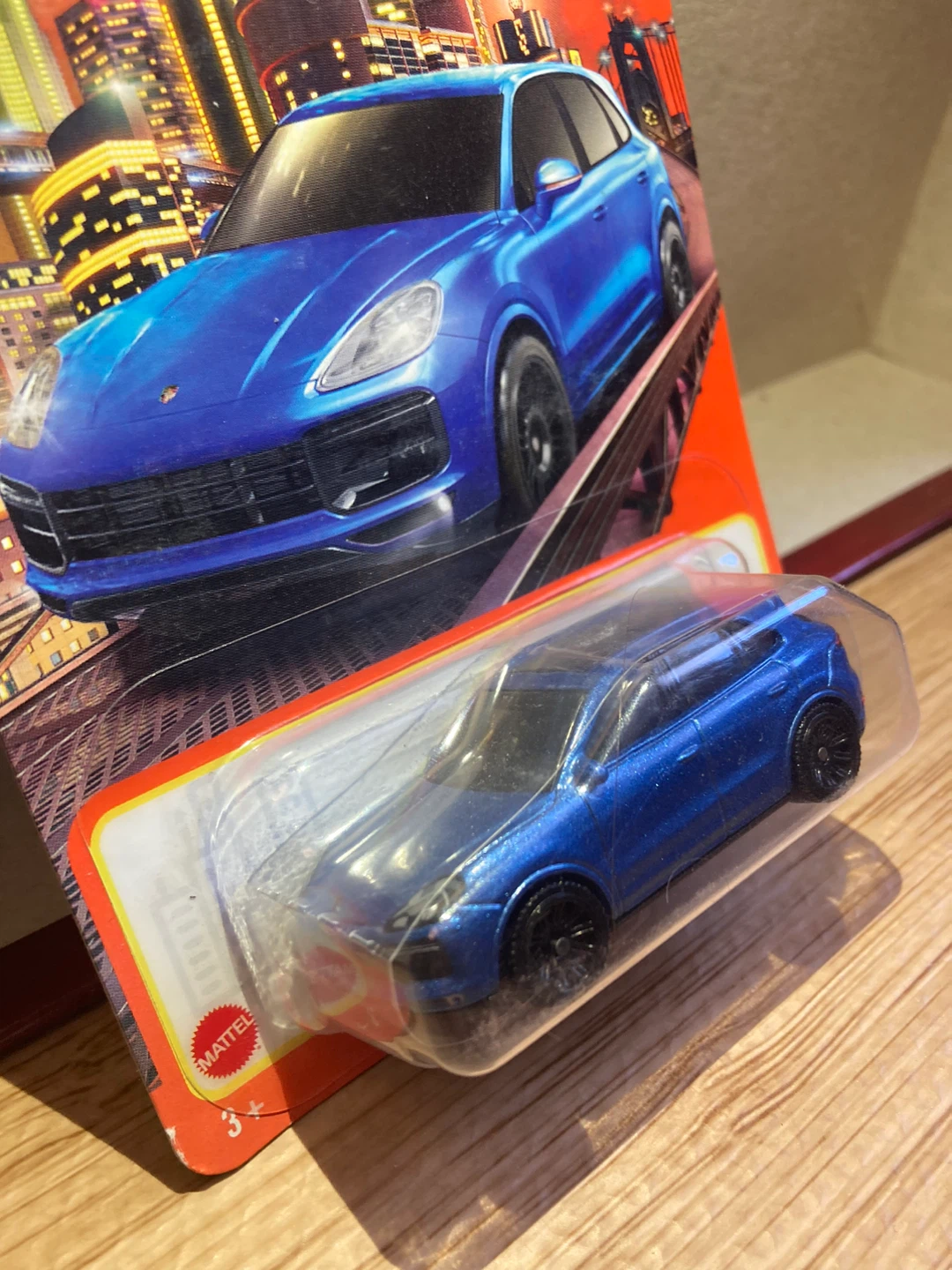 Matchbox / Porsche Cayenne Turbo / Blue - photo 2