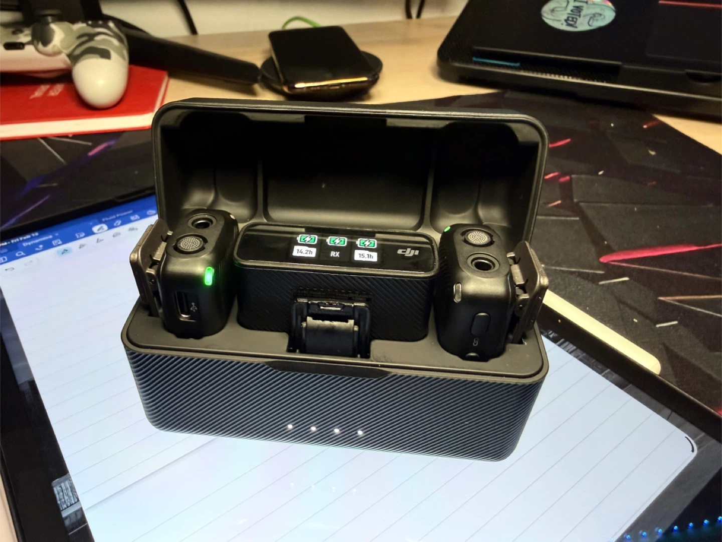 DJI Mic 2 TX + 1 RX + Charging Case - photo 2
