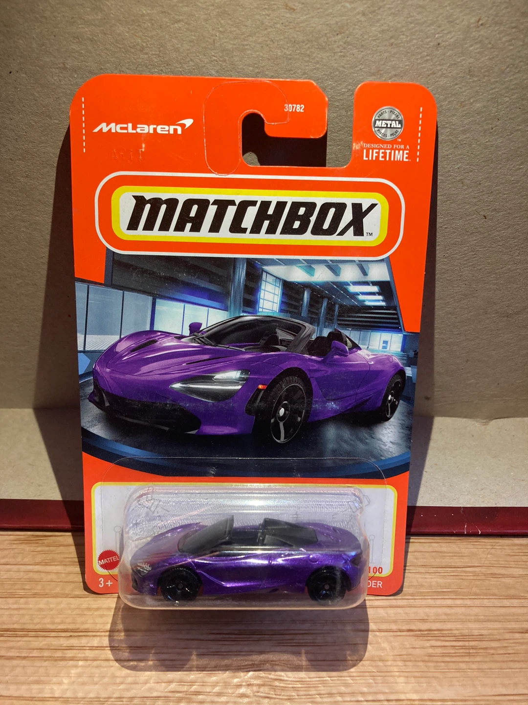 Matchbox / 2019 Mclaren 720S Spider / Purple